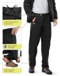 Men's Lightweight Packable Waterproof Rain Suit – 2 Pieces