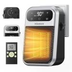 Minetom 800W Portable Space Heater with Remote