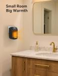 Brightown 800W Electric Heater with Remote Control