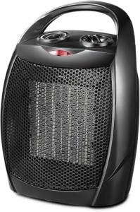 Kismile Portable Ceramic Space Heater with Thermostat