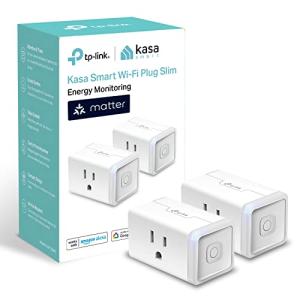 Kasa Smart Plug - Energy Monitoring, Works with Alexa, Google
