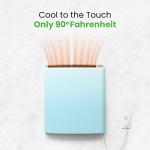 Energy Efficient Electric Panel Heater with Safety Sensor