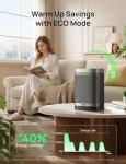 DREO 1500W Portable Electric Space Heater with Remote