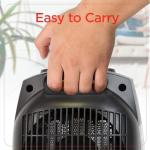 BLACK+DECKER Portable Room Space Heater with Handle