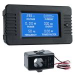 100A Multi-Function Power Monitor with LCD Display