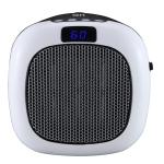 Mini Wall-Mount Indoor Heater with Thermostat & Remote