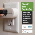 Emporia WiFi Smart Plug with Energy Monitoring (4 Pack)