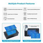 100A Multi-Function Power Monitor with LCD Display