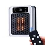 450W Programmable Portable Wall Space Heater with Remote