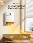 Dreo Smart Wall Heater with Remote and Alexa Compatibility