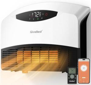 GiveBest WiFi Electric Wall Heater with Remote