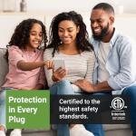 Emporia WiFi Smart Plug with Energy Monitoring (4 Pack)