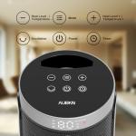 WINHL Portable Electric Heater with Remote & Timer