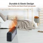 Comfort Zone 1500W Portable Convection Baseboard Heater