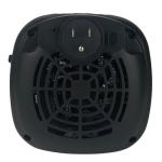 Mini Wall-Mount Indoor Heater with Thermostat & Remote