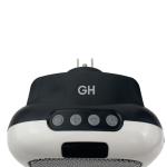 750-Watt Wall Mount Electric Space Heater with Timer