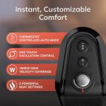 Lasko 1500W Oscillating Ceramic Space Heater