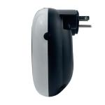 750-Watt Wall Mount Electric Space Heater with Timer