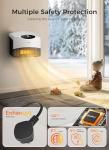 GiveBest WiFi Electric Wall Heater with Remote