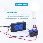 100A Multi-Function Power Monitor with LCD Display