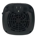 750-Watt Wall Mount Electric Space Heater with Timer