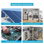 100A Multi-Function Power Monitor with LCD Display