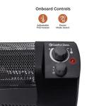 Comfort Zone 1500W Portable Convection Baseboard Heater