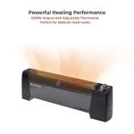 Comfort Zone 1500W Portable Convection Baseboard Heater
