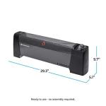 Comfort Zone 1500W Portable Convection Baseboard Heater