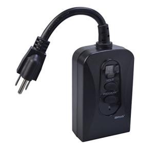 Woods 24-Hour Digital Outdoor Timer with 2 Outlets