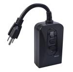 Woods 24-Hour Digital Outdoor Timer with 2 Outlets