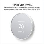 Google Nest Programmable Smart Thermostat - Snow