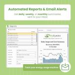 Eyedro Real-Time Home Energy Monitor with Sensors