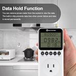 KETOTEK Energy Usage Monitor with LCD Display