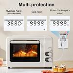 KETOTEK Energy Usage Monitor with LCD Display