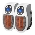GiveBest 450W Electric Wall Space Heater with Timer