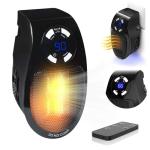 Portable Smart Heater with Timer and Safety Features