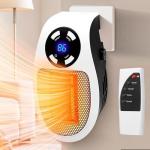 Portable Mini Plug-in Heater with Remote Control