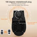 Portable Smart Heater with Timer and Safety Features