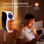 Portable Mini Plug-in Heater with Remote Control