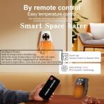 Portable Smart Heater with Timer and Safety Features