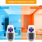 450W Smart Mini Space Heater with Remote Control
