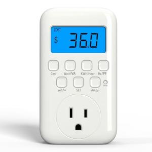 HBN Smart Plug Power Meter with Backlight
