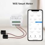 eMylo WiFi Power Monitor 2 Channel 80A