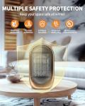 Portable Electric Space Heater for Home Office