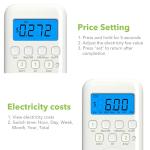 HBN Smart Plug Power Meter with Backlight