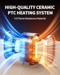 Portable Electric Space Heater for Home Office