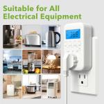 HBN Smart Plug Power Meter with Backlight