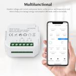 eMylo WiFi Power Monitor 2 Channel 80A