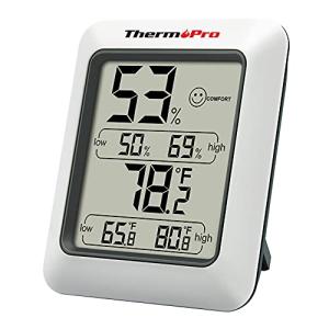 ThermoPro TP50 Indoor Temperature and Humidity Monitor